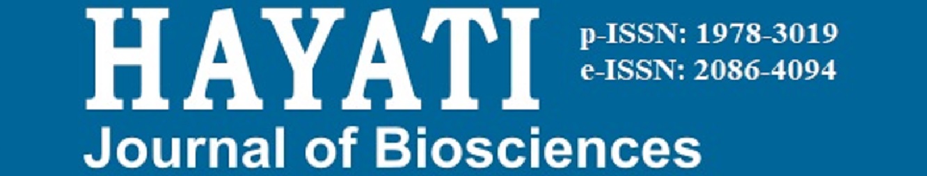 Hayati Journal of Biosciences