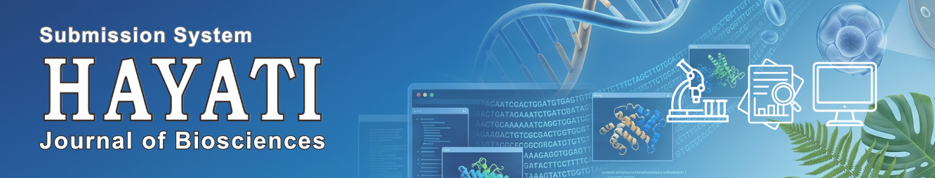 Hayati Journal of Biosciences Submission